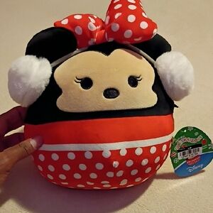 Disney Minnie Mouse Plush - Red, Black, and White